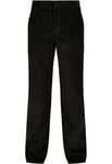 Urban Classics Men's Corduroy Workwear Pants, Black, 34