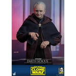 Hot Toys 1:6 Scale Star Wars: The Clone Wars Darth Sidious Statue