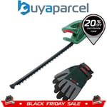 Bosch EasyCut 45-16 Electric Hedge Cutter Garden Trimmer 45cm Blade + Gloves 