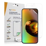 Set of 3 Mobile Cell Phone Screen Protectors for Nothing Phone 2a Phone 2a Plus 