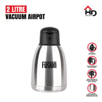 Vacuum Insulated Flask Thermos 2L Hot Tea Cold Coffee Pot Travel Thermal Jug