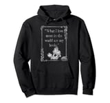 Disney Beauty & The Beast Belle Loves Books Pullover Hoodie