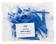 TePe Angle Blue 0.6mm Interdental Brush - Pack of 25 Brushes