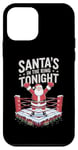 iPhone 12 mini Christmas Boxing Santa's In The Ring Tonight Case