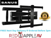 Sanus VLF728-B2 Large Black Full Motion LED OLED TV Wall Bracket for 42-90" TV's