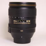 Nikon Used AF-S Nikkor 24-120mm f/4G ED VR Zoom Lens