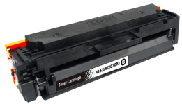 Kompatibel HP 415X / W2030X svart XL toner