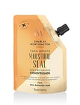 Charles Worthington Moisture Seal Conditioner Takeaway, Travel Size, Coconut, Argan and Macadamia Oils, Salon Conditioner for Deep Moisture, 75ml