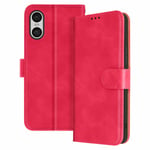 Avizar Case for Sony Xperia 10 VI Card and video holders, Fuschia