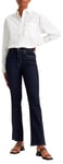 Levi's 725 High Rise Bootcut Women's Jeans, Blue Wave Rinse, 26W / 30L