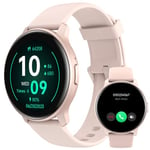 Smart Watch for Women Men Answer/Make Calls/Quick Reply/AI Voice, Smartwatch for Android Phones iPhone Samsung Compatible IP68 Fitness Tracker Blood Oxygen Heart Rate Sleep Monitor