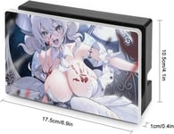 Switch Dock Cover Yu-Gi-Oh Labyrinth Of The Silver Castle Anime Switch Base Coque De Protection Dock Case Switch Exclusive Dock Cover ¿¿Tui De Protection Skin Console De Jeu Stockage Ol¿¿