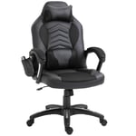 Ergonomisk Gamingstol med Värme & Massage