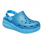 Crocs Childrens/Kids Classic Cutie Glitter Clogs - 3 UK