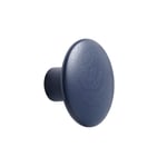 Muuto - The Dots Midnight Blue Small - Midnight Blue - Blå - Krokar