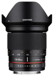 Samyang 20mm f/1.8 ED AS UMC pour Sony E-Mount