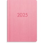 Kalender 2025 Lilla Fickdagboken Vega rosa