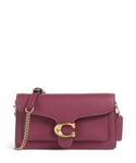 Coach Tabby Chain Crossbody bag berry