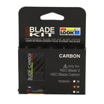 Kit lames 16 pour  pedale route auto look keo blade carbone