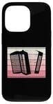 Coque pour iPhone 13 Pro Instrument Accordéon Musique Accordéoniste Musicien