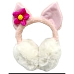 Tinka - Plush Earmuffs - Flower (8-800417)