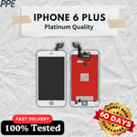 For Apple iPhone 6 Plus Complete LCD & Digitizer INCELL Quality White UK