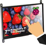 7" Écran Tactile DSI pour Raspberry Pi 2 3 4 modèle B B+