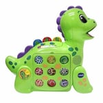 Interaktiv leksak Vtech 35 x 13,3 x 33 cm Grön Dinosaurie Interaktiv leksak Teckning Magnetic Äpple