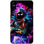 Skal till iPhone X/Xs - Fortnite Neon Sombra