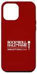 Coque pour iPhone 14 Plus ROCK HALL 2024 - ÉTUI DE TÉLÉPHONE CLASSE À INDUCTION