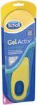 Scholl Gel Active Everyday Insoles Women 1 Pair X 1