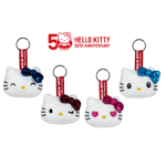 HELLO KITTY mjuk leksak – nyckelring, 7 cm