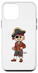 Coque pour iPhone 12 mini Déguisement pirate homme femme enfant