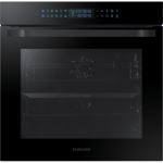 Samsung Prezio Dual Cook NV75R7546RB Built In Electric Single Oven - Black Glass A Rated NV75R7546RB_BKG