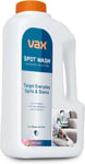 Vax Spotwash 1 Litre Solution, for Rugs, Upholstery and Carpets, Use with Vax Sp