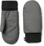 Rains Puffer Mittens Grey, S/M