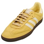 adidas Samba Og Mens Oat White Fashion Trainers - 9 UK