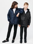 School Microfleece Lined Windproof Waterproof Jacket