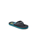 Reef Boys Kids Ahi Sandal, Sharkade, 1 UK