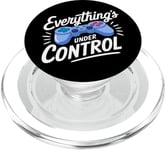 Under Control Gaming Lifestyle Controller Design Game Lovers PopSockets PopGrip pour MagSafe