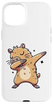 iPhone 15 Plus Dab Dabbing Capybara funny Capybara Animal lover Case