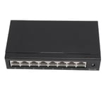 Fast Ethernet Switch 8 porttia 10 100 1000 Mbps Anti Thunder Auto Negotiation MDI MDIX RJ45 Verkkokytkin 100?240V UK Plug 100?240V