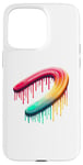 iPhone 15 Pro Max Dripping Paint Boomerang Thrower Boomerangs Case