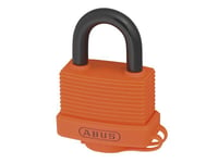 ABUS 70AL/45 45mm Aluminium Padlock Orange 50045