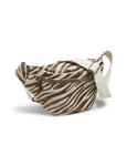 PIECES Pcparis Zebra Canvas Bumbag FC, Root Beer, standard size, Smart casual