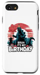 Coque pour iPhone SE (2020) / 7 / 8 Kaiju Décorations dinosaures monstres japonais pour fête d'anniversaire