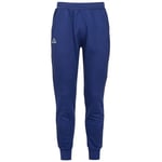 Kappa Pantalon de survêtement Homme réalisé en Sweat-Shirt garzata Logo zant Couleur Bleu Code : 303MJC0, Bleu, S