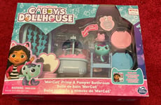 Gabby’s Dollhouse Mercat Primp and Pamper Bathroom Playset