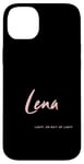 Coque pour iPhone 14 Plus Lena - « Lumière ou rayon de lumière »