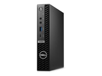 Dell Optiplex 7020 Plus - Mikro Core I7 I7-14700 / Upp Till 5.4 Ghz - Vpro Enterprise - Ram 16 Gb - Ssd 512 Gb - Nvme, Class 35 - Uhd Graphics 770 - Gigabit Ethernet, Bluetooth, Ieee 802.11Ax (Wi-Fi 6E) - Win 11 Pro - Skärm: Ingen - Svart, Svart (Ta